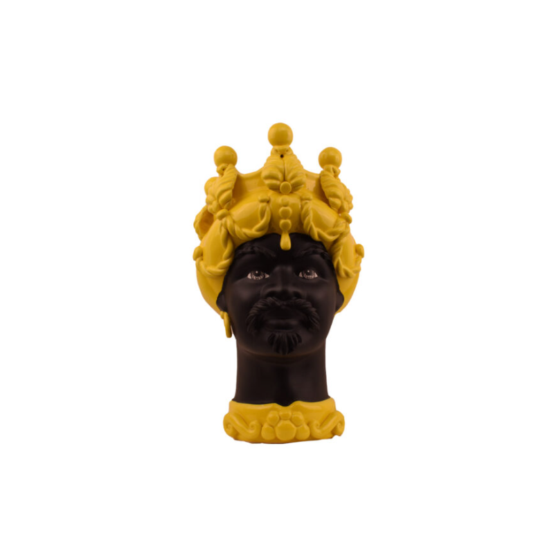 Testa di Moro Liberty Black and Yellow
