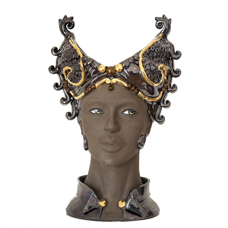 Testa di Moro Maleficent