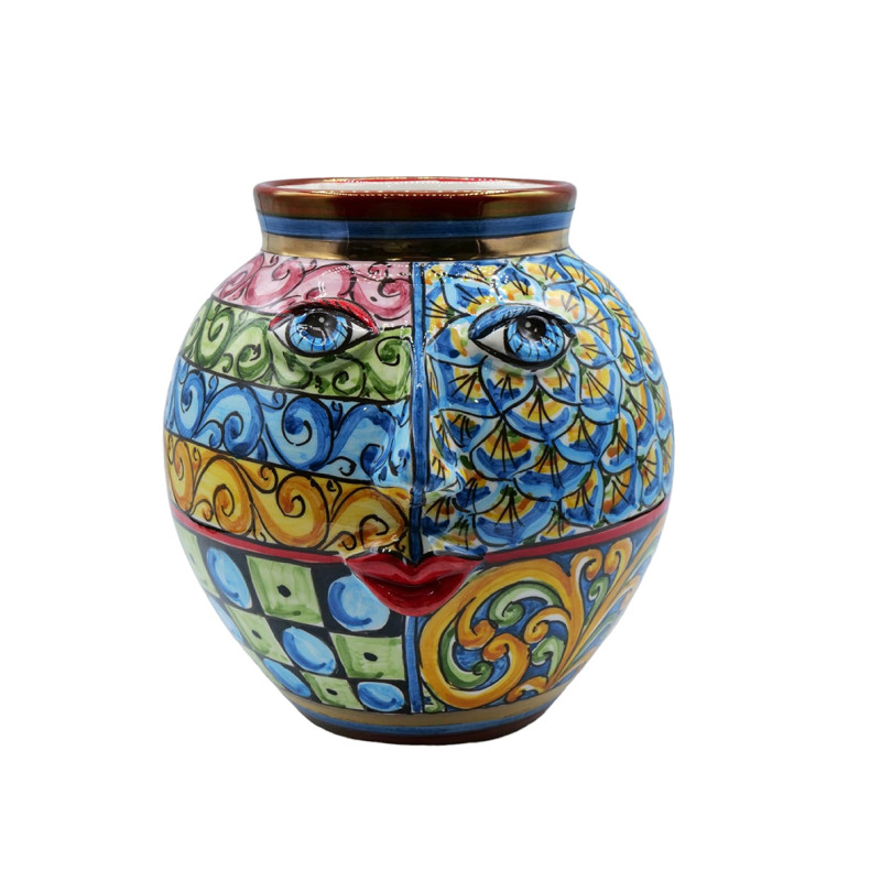 Facciapure vaso arrotondato