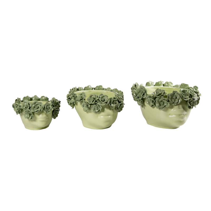 Flora verde