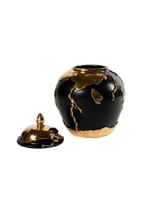 Potiche Oro Nero