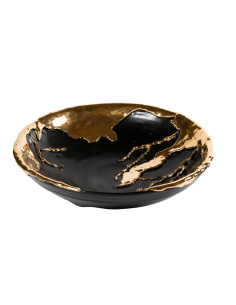 Piatto piccolo Oro Nero