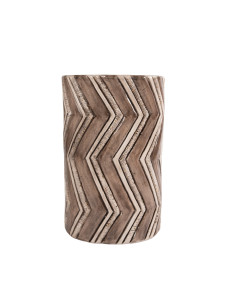 Vaso cilindro Sabbia