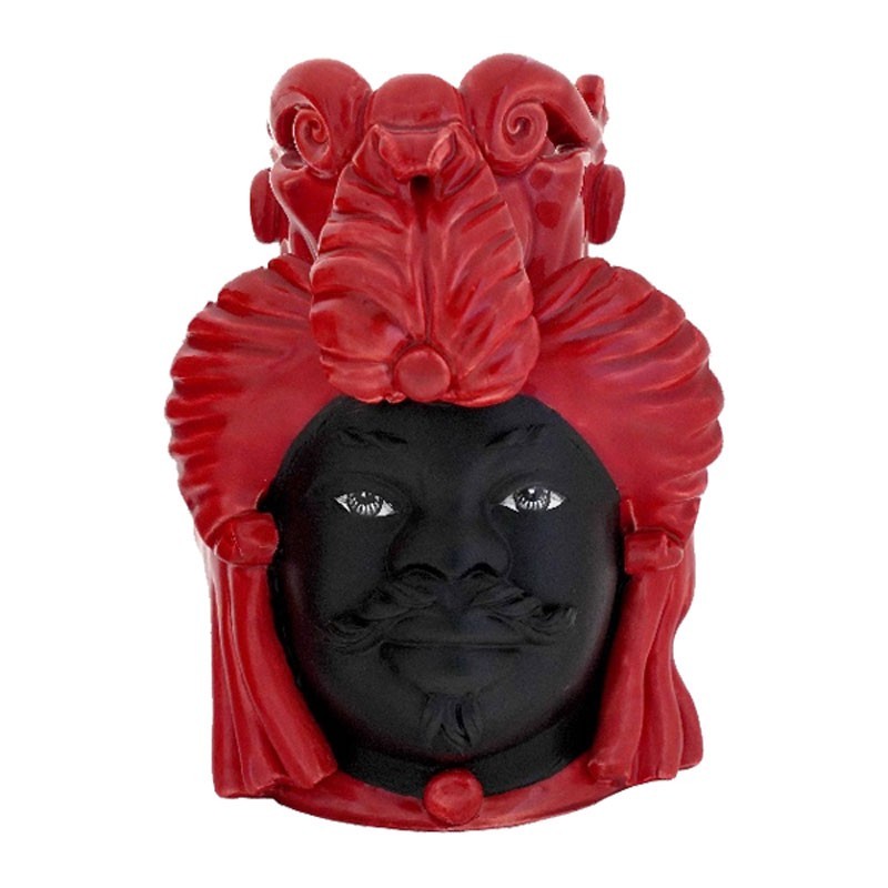 Testa di Moro Demetra Piccolo Red & Black