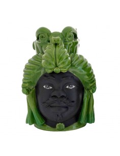 Testa di Moro Demetra Piccolo Verde Foglia 2