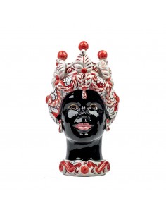 Testa di Moro Liberty Red and White