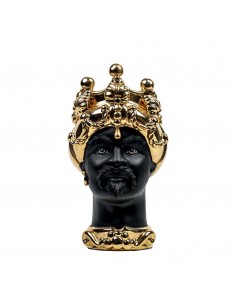 Testa di Moro Liberty Black and Gold 2
