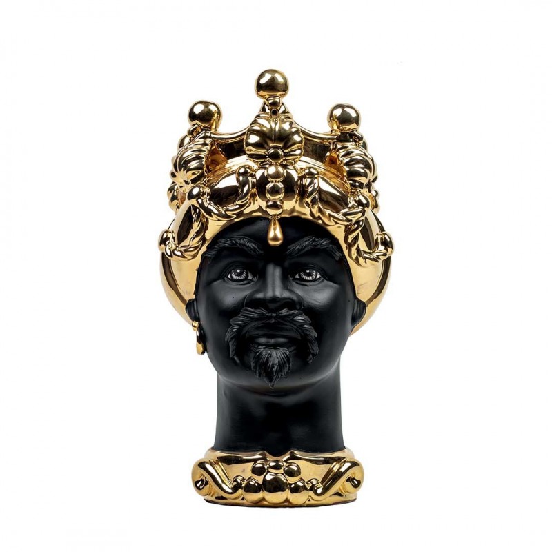 Testa di Moro Liberty Black and Gold