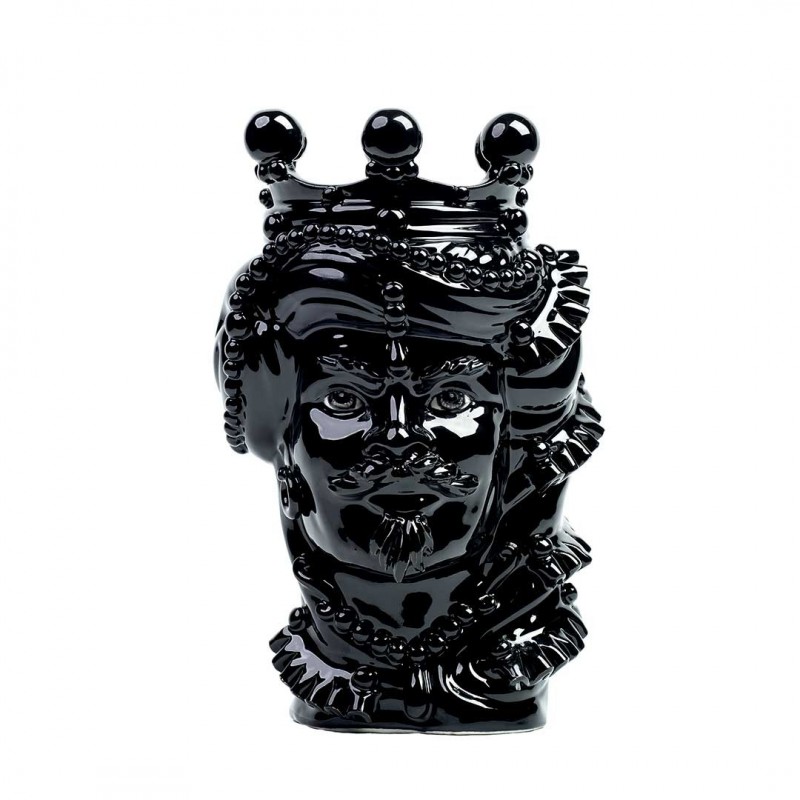 Testa di Moro Mediterraneo Black Chic