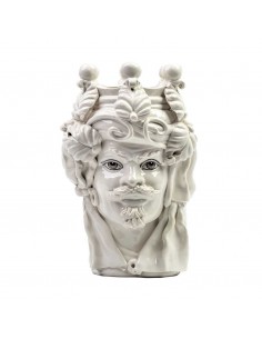 Testa di Moro Mediterraneo White Chic