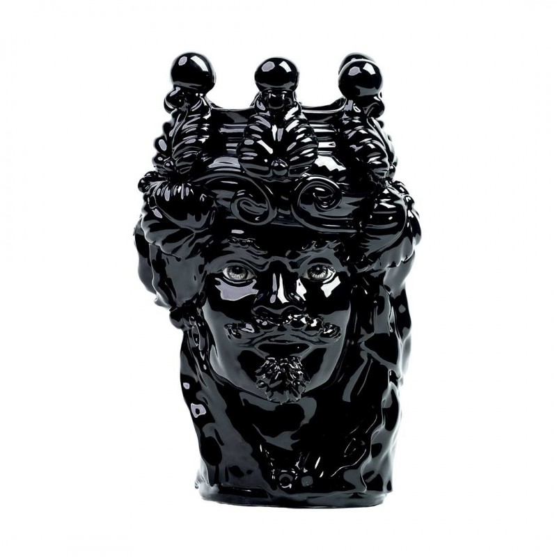 Testa di Moro Mediterraneo Black Modern