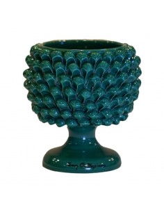 Vaso Cachepot Pigna Verde Ramina
