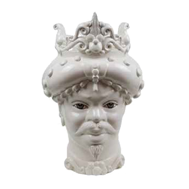 Testa di Moro Kore Punta Shiny White