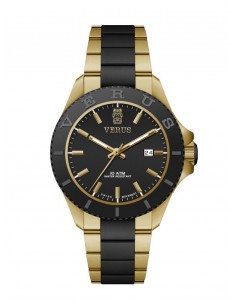 Orologio Black and Gold