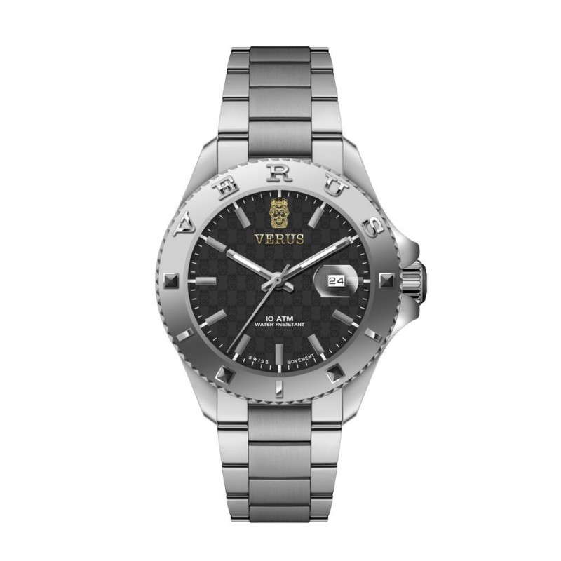 Orologio Black and Silver