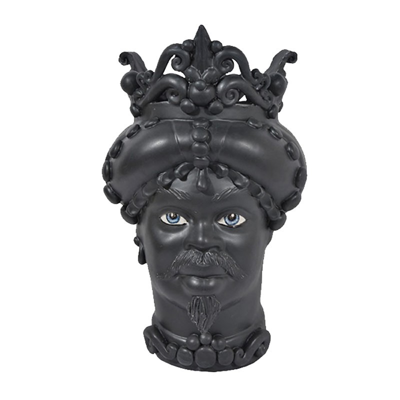 Testa di Moro Kore Punta Satin Black