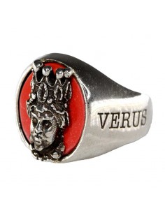 Anello Silver and Red