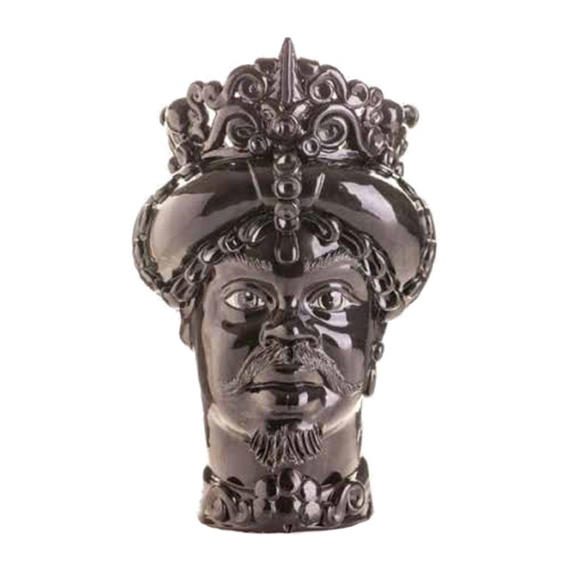 Testa di Moro Kore Punta Shiny Black